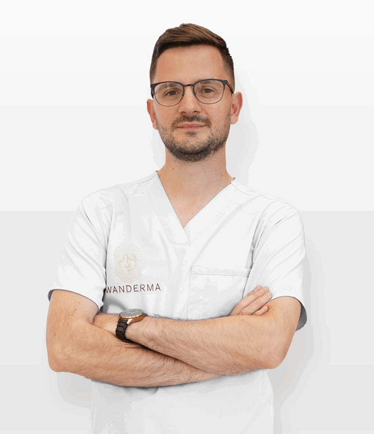 Dr. Vlad Pârvănescu - Wanderma Clinic Craiova