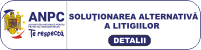 Buton „Soluționarea alternativă a litigiilor” (SAL — ANPC)