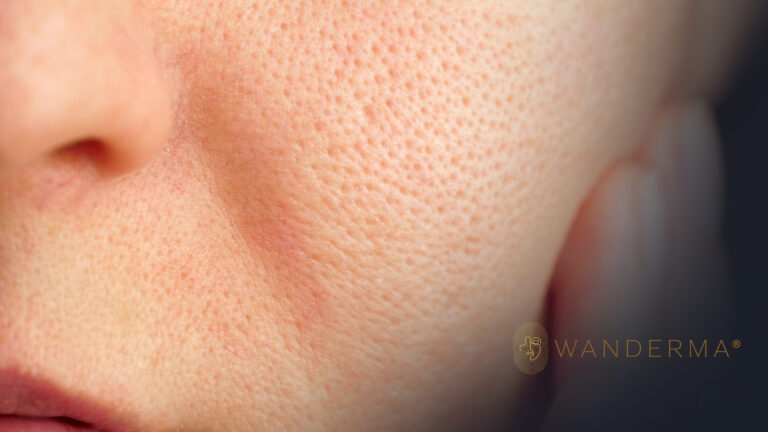 Pori dilatați - soluții dermatologice la Wanderma Clinic